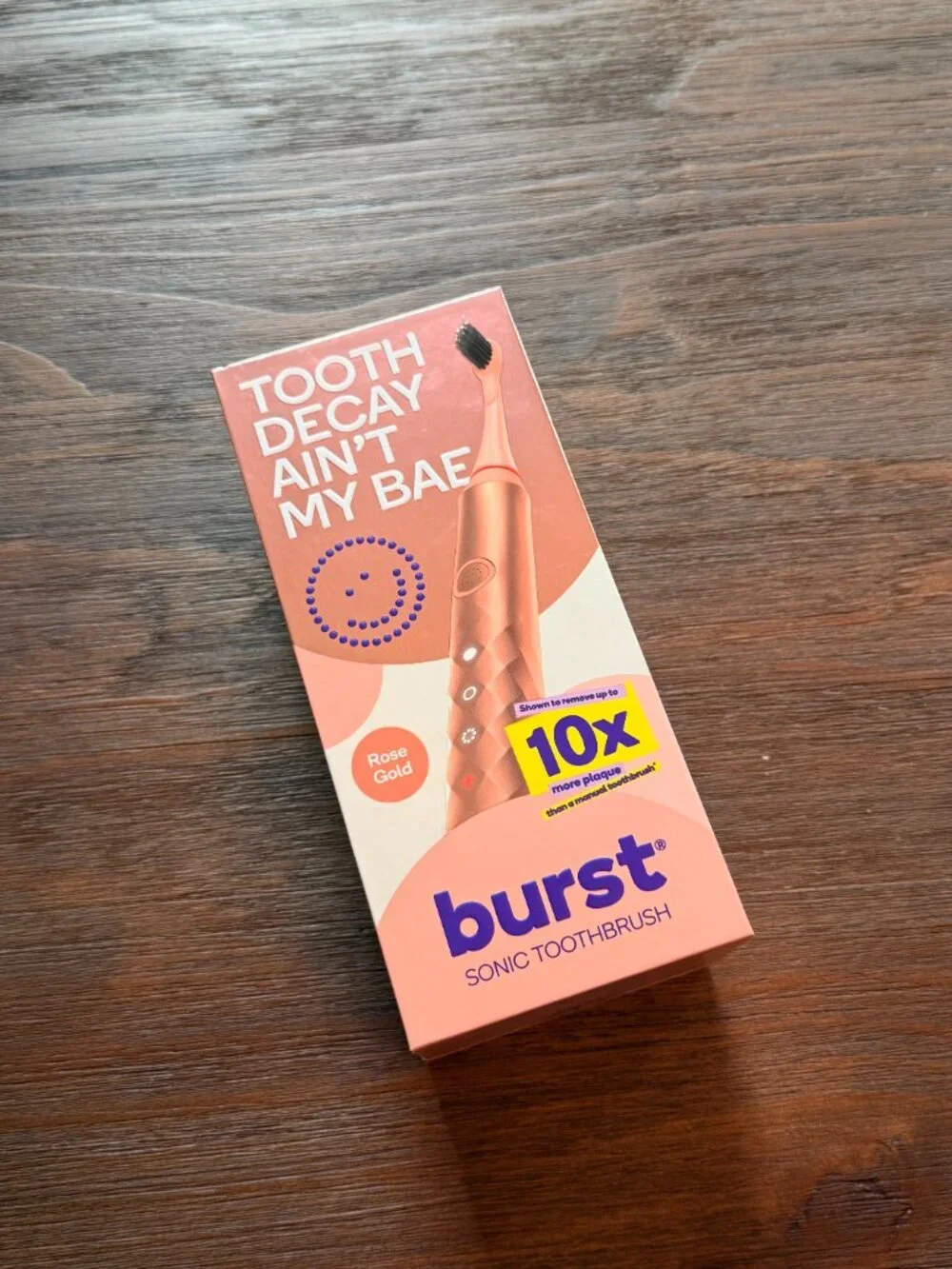 NEW - Unopened Burst Sonic Toothbrush